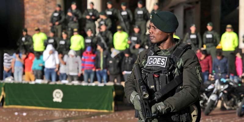 Operativos de seguridad  permiten desarticular cuatro bandas delincuenciales en Cundinamarca