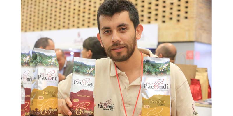 Café cundinamarqués se muestra en feria de cafés especiales









 










