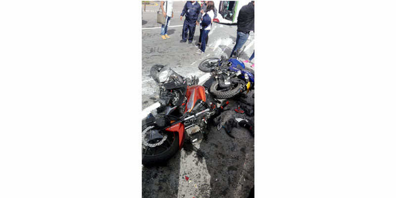 Grave accidente automovilístico en vía a La Vega deja una mujer fallecida y 41 heridos