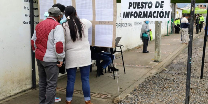 Comunidad de Susa revocó mandato de la alcaldesa Ximena Ballesteros




