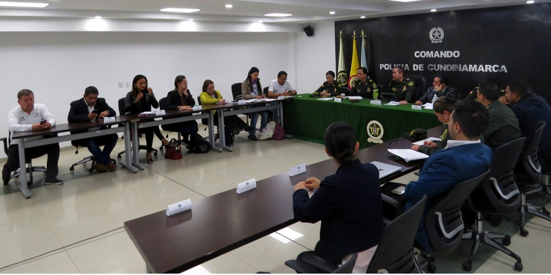 Cundinamarca contará con un PMU para defensa de las mujeres víctimas de violencia



















































































