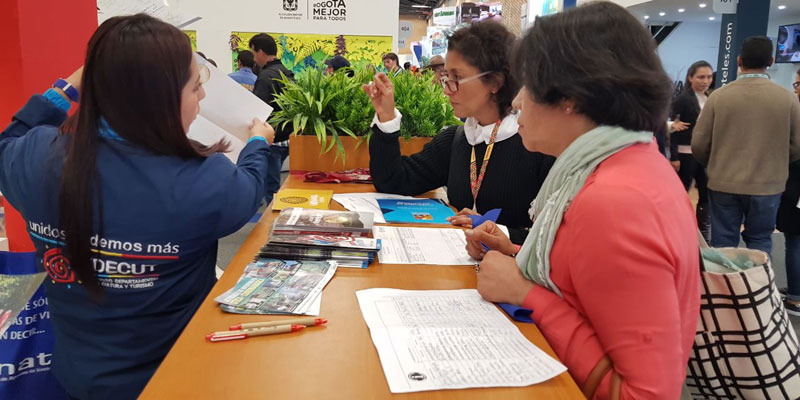 Balance positivo para Cundinamarca en la Vitrina Turística de Anato 2018












