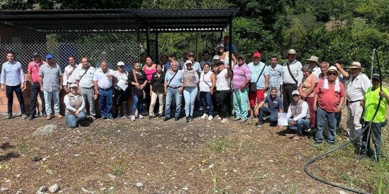 Con entrega de biofábricas, Cundinamarca fortalece la agricultura sostenible
