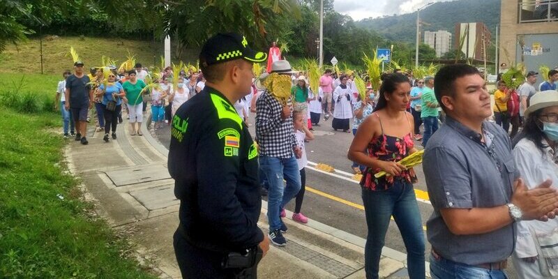 Semana Santa segura en Cundinamarca
