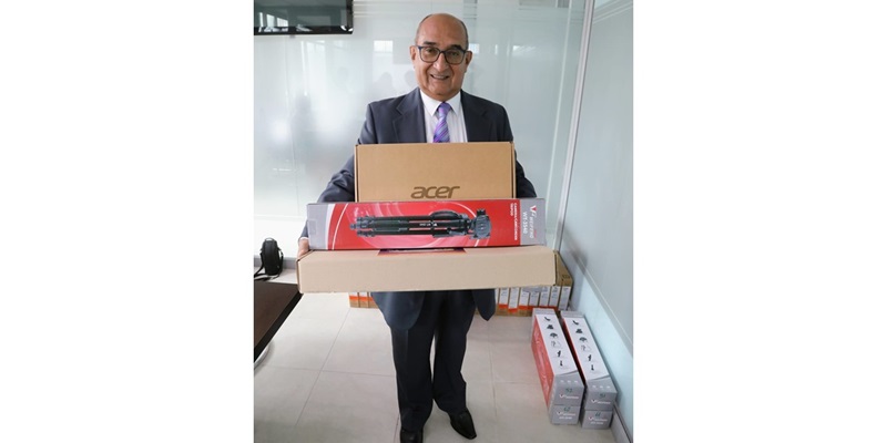 Entregados 65 Kit de periodismo a medios regionales