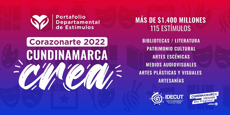 Más de $1.400 millones en incentivos económicos para artistas cundinamarqueses













