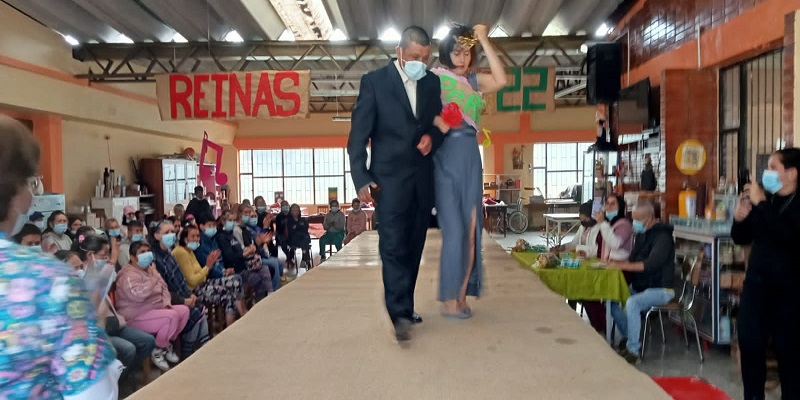 Segundo reinado intramural en el  centro femenino especial José Joaquín Vargas















