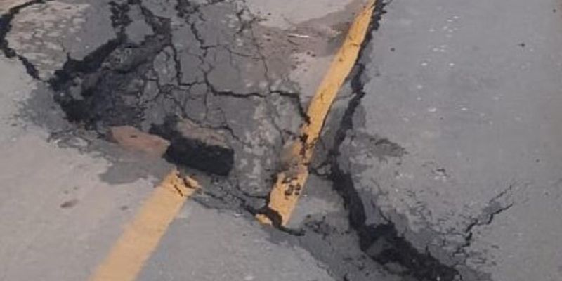 Paso a un carril en el corredor Boquerón – Pandi por hundimiento de la vía tras creciente del río Sumapaz