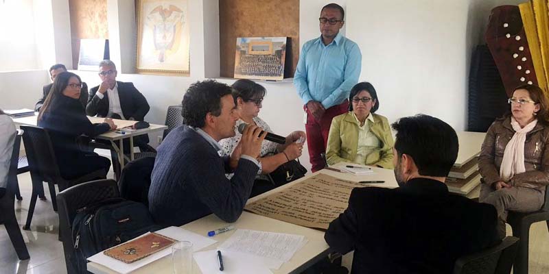 Secretaría de Educación construye el reglamento territorial en Cundinamarca
