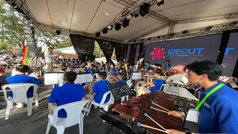 Se escogieron a las mejores bandas sinfónicas de Cundinamarca