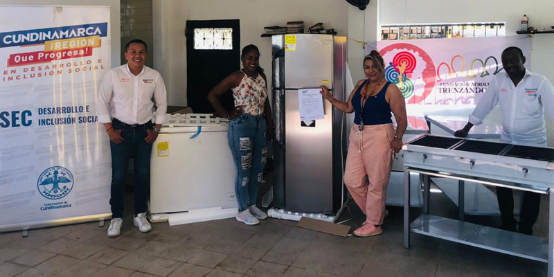 Gobierno cundinamarqués fortalece cultura afro
