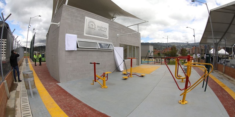 Ubaté ya cuenta con un nuevo Centro Sacúdete al Parque
