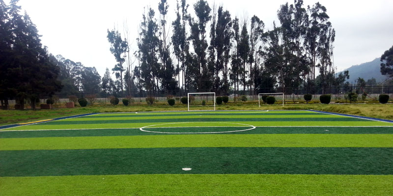 Madrid estrena cancha sintética de fútbol

