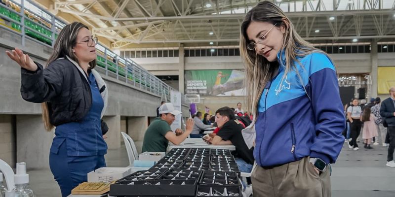 Más de 1.000 personas beneficiadas por feria por la Inclusión en Mosquera

