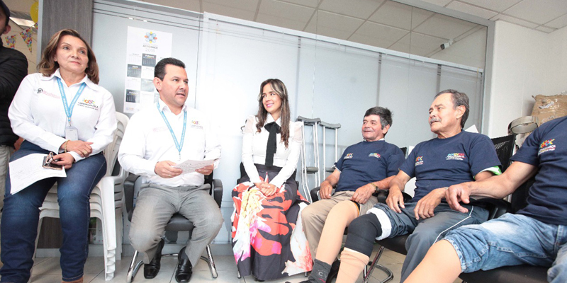 Inversión por $136 millones para prótesis a personas con discapacidad









