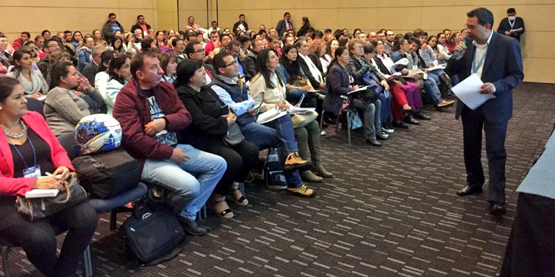 Primer Encuentro de pagadores y contadores de las IED de Cundinamarca
















































