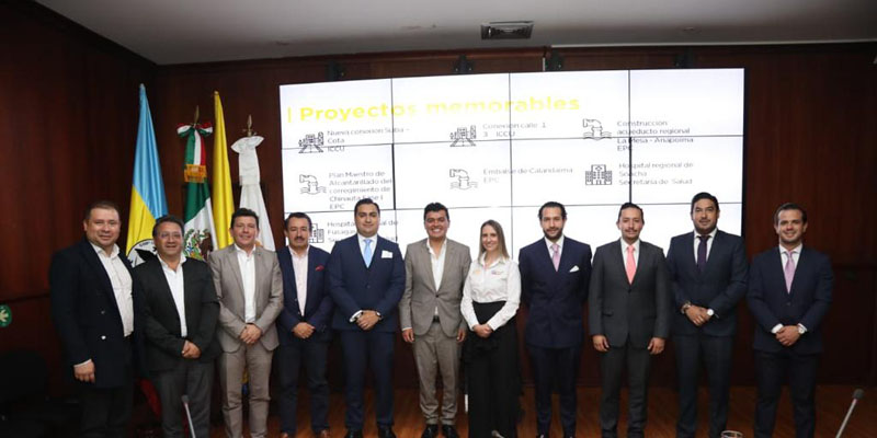 Acuerdo de hermanamiento entre Cundinamarca y México para el desarrollo del territorio




