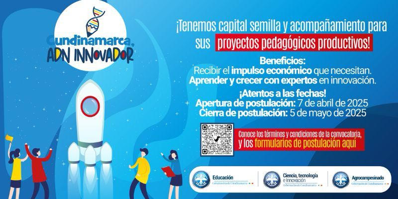 Convocatoria “ADN Innovador” entregará hasta $10 millones de capital semilla por proyecto