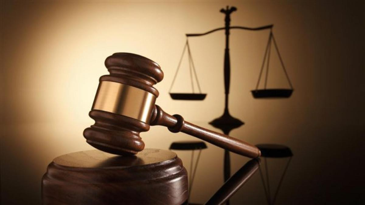 Foto: Martillo y Balanza de la Justicia