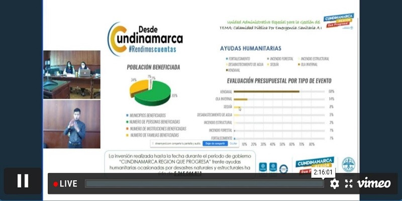 Más Sostenibilidad, el tema que la comunidad cundinamarquesa analizó hoy