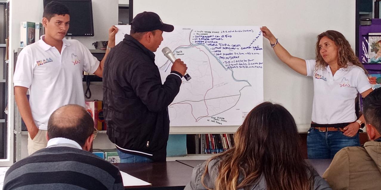 Agencia Catastral de Cundinamarca fortalece la participación ciudadana en Manta con innovadora cartografía social


