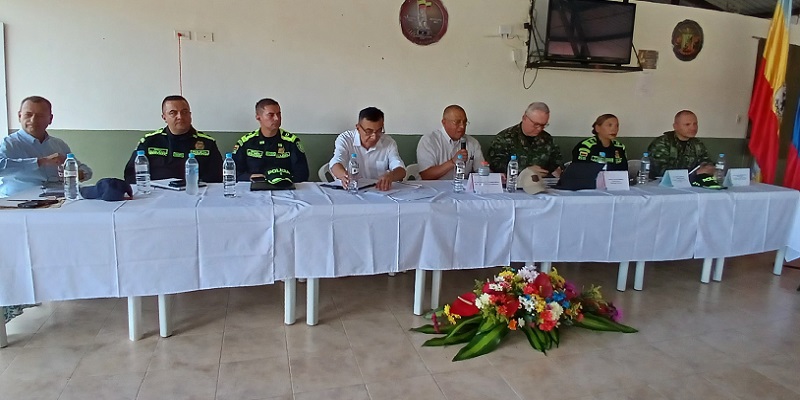  En la región del Tequendama  Iniciaron consejos de seguridad provinciales