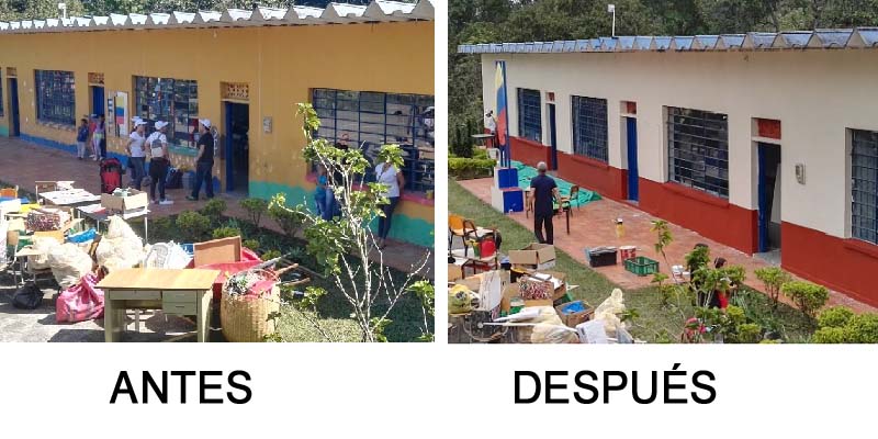 ¡Felicidad es hacer el bien a los demás!



