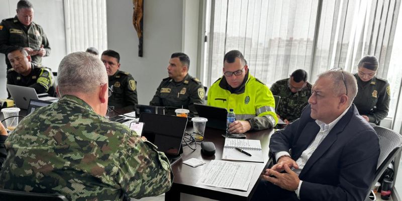 Cundinamarca activará puntos de control y un PMU para garantizar la seguridad en las marchas del 18 de marzo