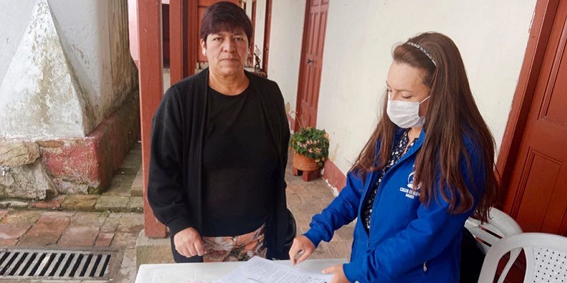 Acciones afirmativas por las mujeres de Cogua