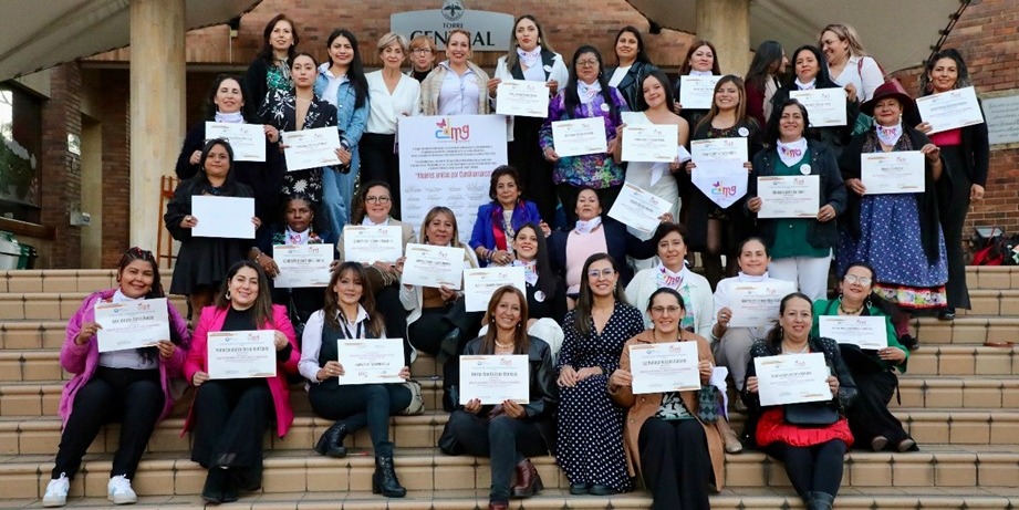 Consejo Departamental de Mujeres posesionó a sus nuevas integrantes
