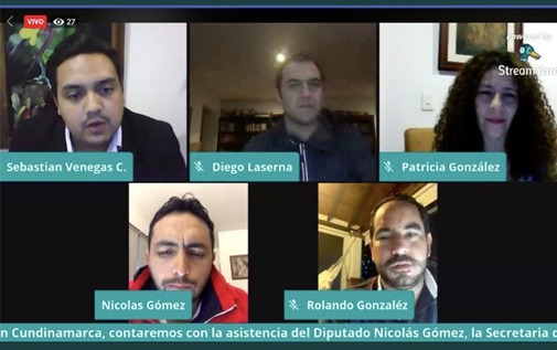 Jóvenes analizan la Región Metropolitana Bogotá- Cundinamarca