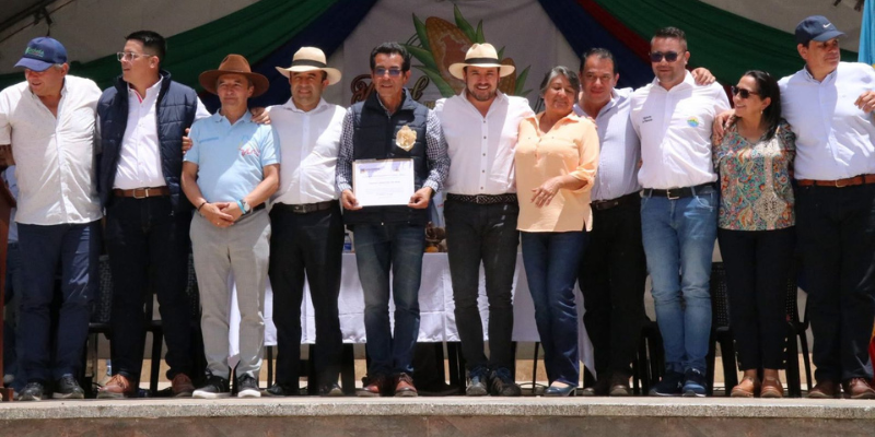 Cundinamarca preserva 25 variedades de maíz nativo durante el V Festival Americano del Maíz en Gachetá

