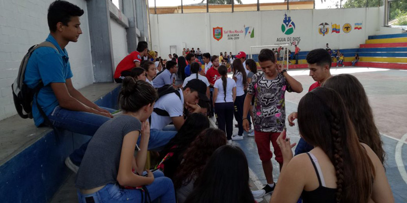 Participa del plan decenal de juventud 2017-2026 ‘Jóvenes por Cundinamarca’






































