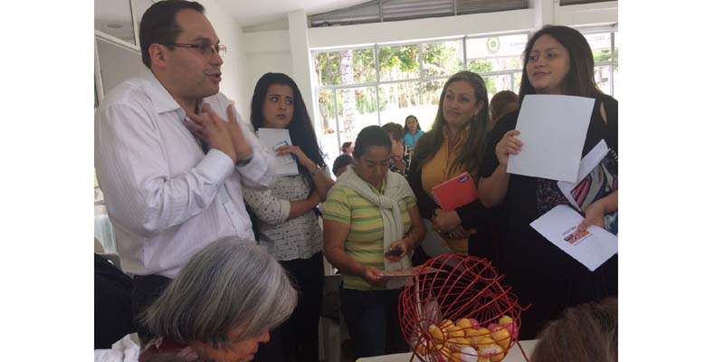 Fusagasugá conmemoró el Día mundial de la salud mental con actividades tendientes a la felicidad y el bienestar













































