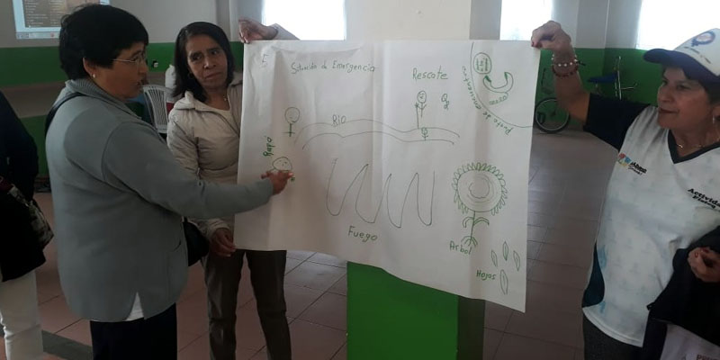 La Uaegrd capacitó a 120 adultos mayores en Gestión del Riesgo de Desastres





