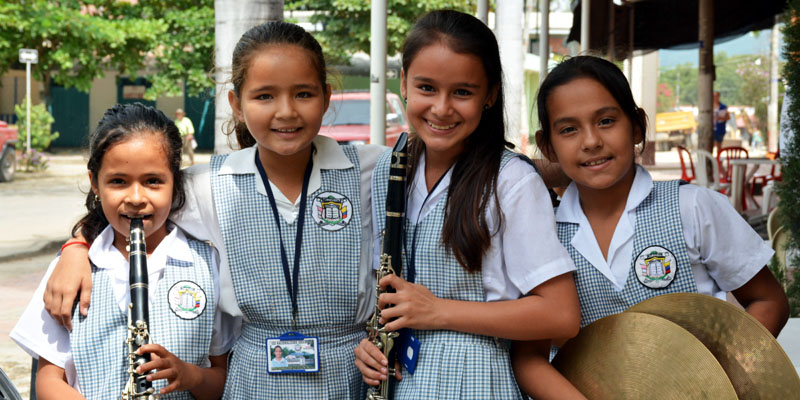 Ni un niño menos en el Sistema Educativo en el 2017 en Cundinamarca