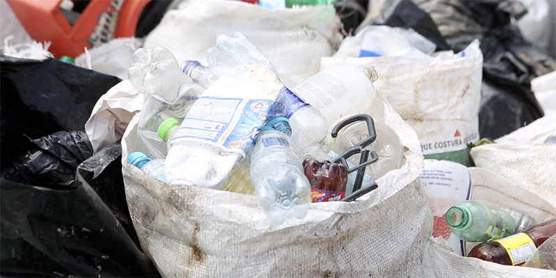 ‘Cambio verde’ entregó alimentos frescos por material reciclable en Chocontá


































