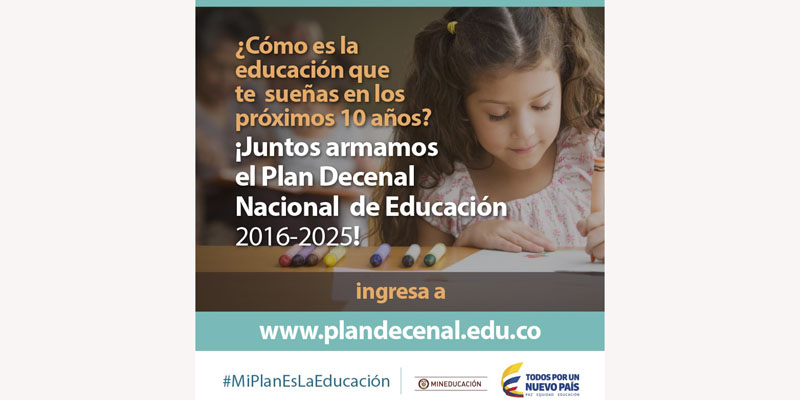 ¿Cómo sueña Cundinamarca la educación del país para los próximos 10 años? 