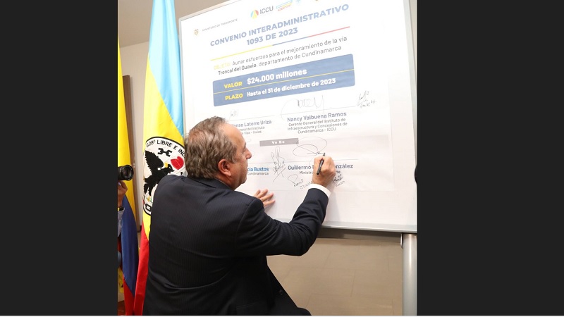 $24.000 millones adicionales para la Troncal del Guavio
