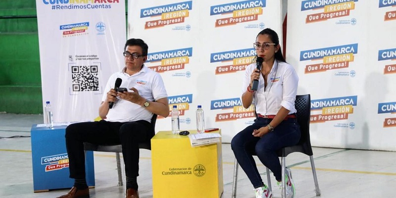Con transparencia en la gestión, Cundinamarca rinde cuentas de la inversión con cargo al Sistema General de Regalías-SGR


















