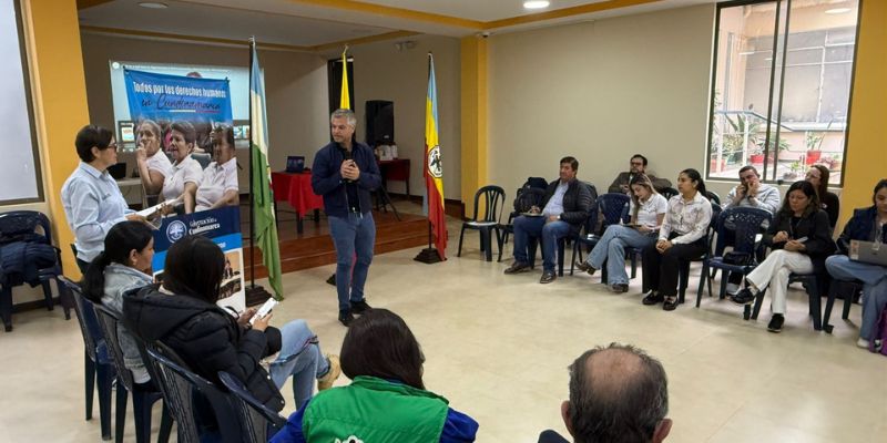 Cundinamarca adelanta estrategias contra el reclutamiento infantil