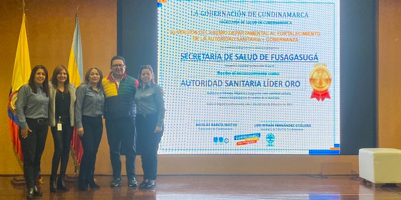 Gobernación de Cundinamarca reconoce a las autoridades sanitarias líderes del departamento