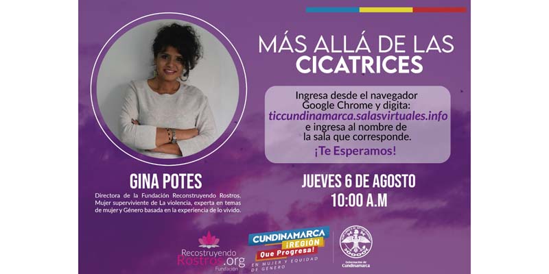 "Más allá de las cicatrices”



