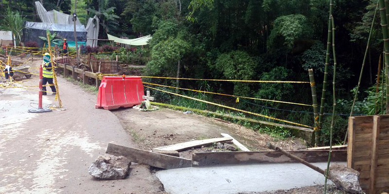 Parte de tranquilidad frente a la atención de emergencias por lluvias en Cundinamarca