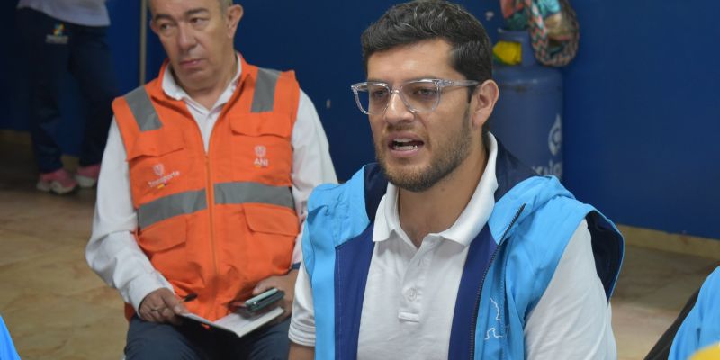 Gobernación de Cundinamarca coordina nuevas acciones en Quetame ante afectaciones por deslizamientos y vía incomunicada