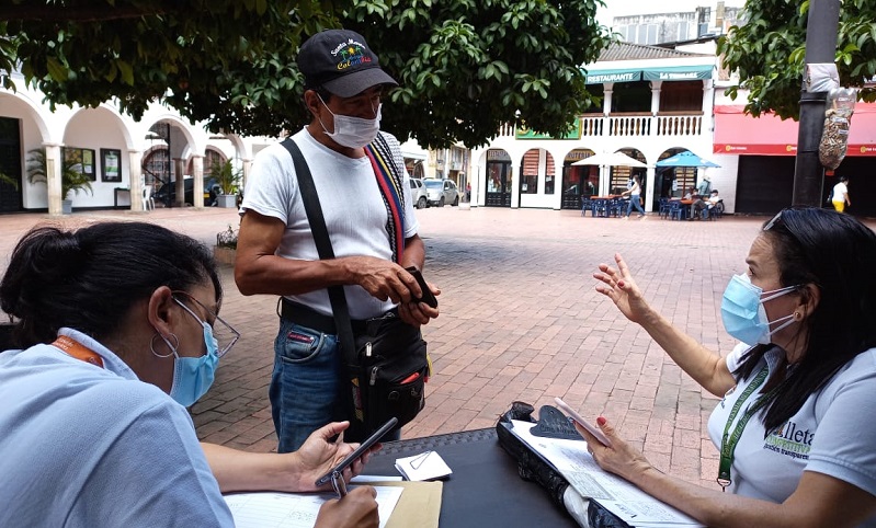 Villeta mejora la articulación de sus autoridades para enfrentar el Covid-19