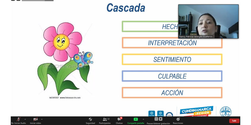Gobernación de Cundinamarca y alcaldía de Mosquera finalizan ciclo de conferencias para fortalecer la salud mental e inteligencia emocional