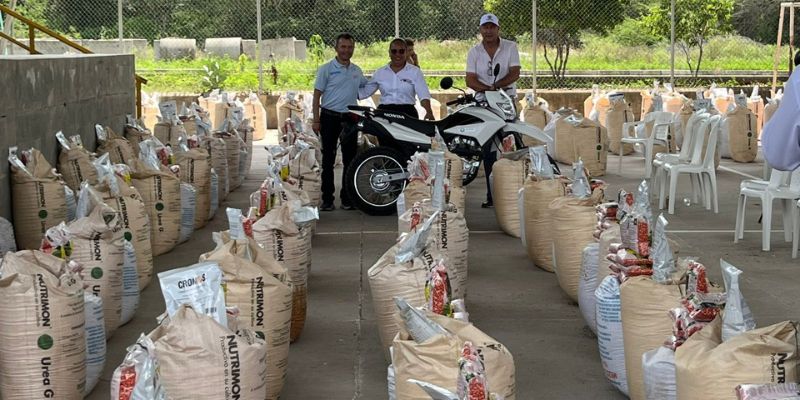 Cundinamarca fortalece la productividad agrícola en Jerusalén
