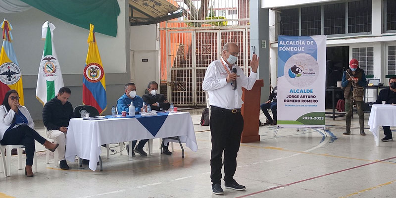 Reorganización de la red fortalecerá el hospital de Fómeque y garantizará servicios de salud









