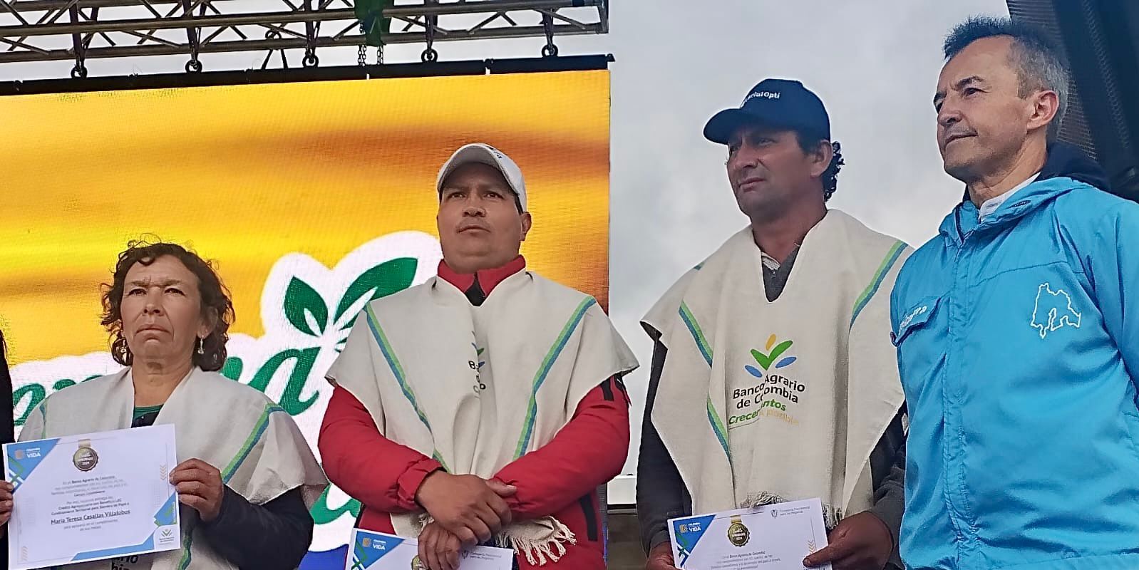 Productores de papa de Cundinamarca podrán acceder a créditos con tasa subsidiada del 4%

